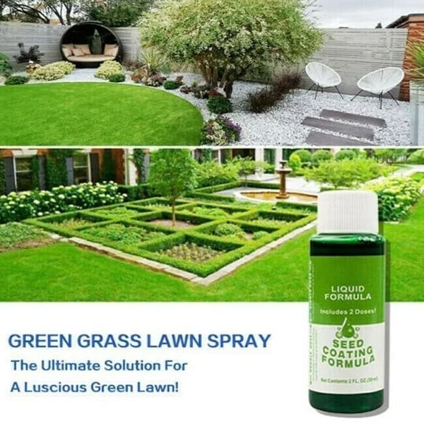 🔥Last Day Save 45% 0FF -🧊Hot Sale Green Grass Lawn Spray-