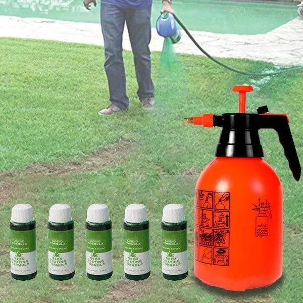 🔥Last Day Save 45% 0FF -🧊Hot Sale Green Grass Lawn Spray-
