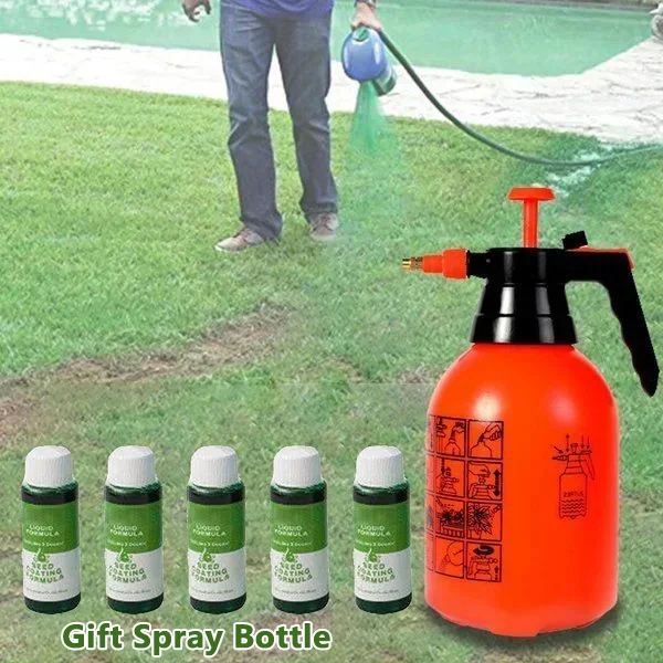 🔥Last Day Save 45% 0FF -🧊Hot Sale Green Grass Lawn Spray-