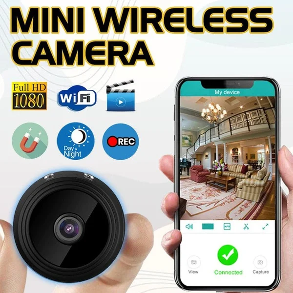 ⏰Last Day Promotion-49% OFF1080p Magnetic WiFi Mini Camera