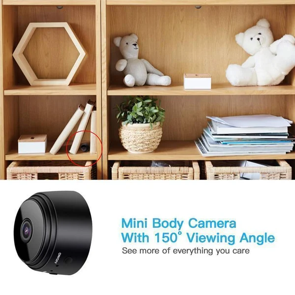 ⏰Last Day Promotion-49% OFF1080p Magnetic WiFi Mini Camera