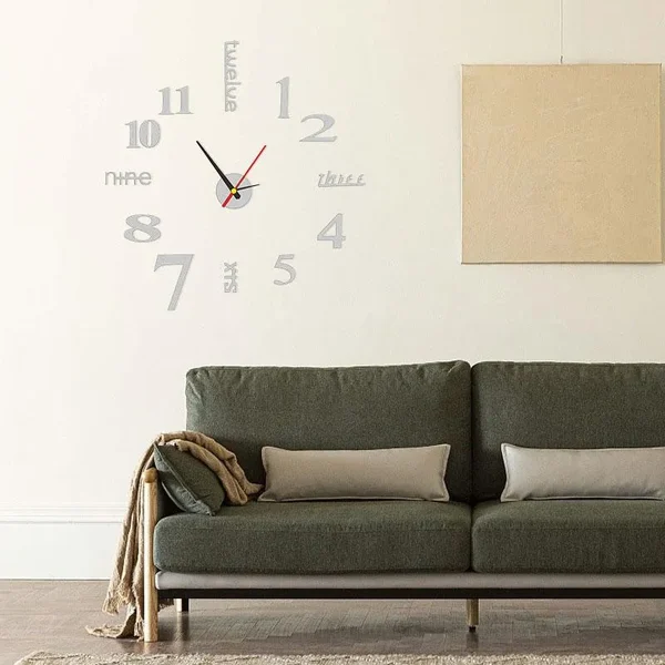 🔥 2023 Hot Sale 49% OFF - Modern DIY Punch-Free Wall Clock