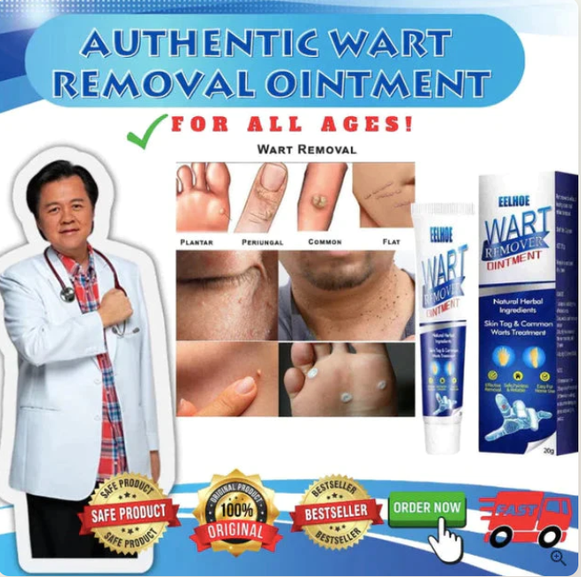 Wart Remover Ointment | Buy 1 Get 1 Free | 2 PCS