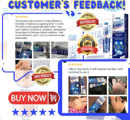 Wart Remover Ointment | Buy 1 Get 1 Free | 2 PCS