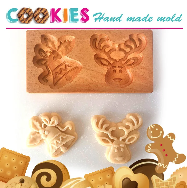 (🔥HOT SALE-49% OFF) Cookie cutter - Embossing Mold For Cookies