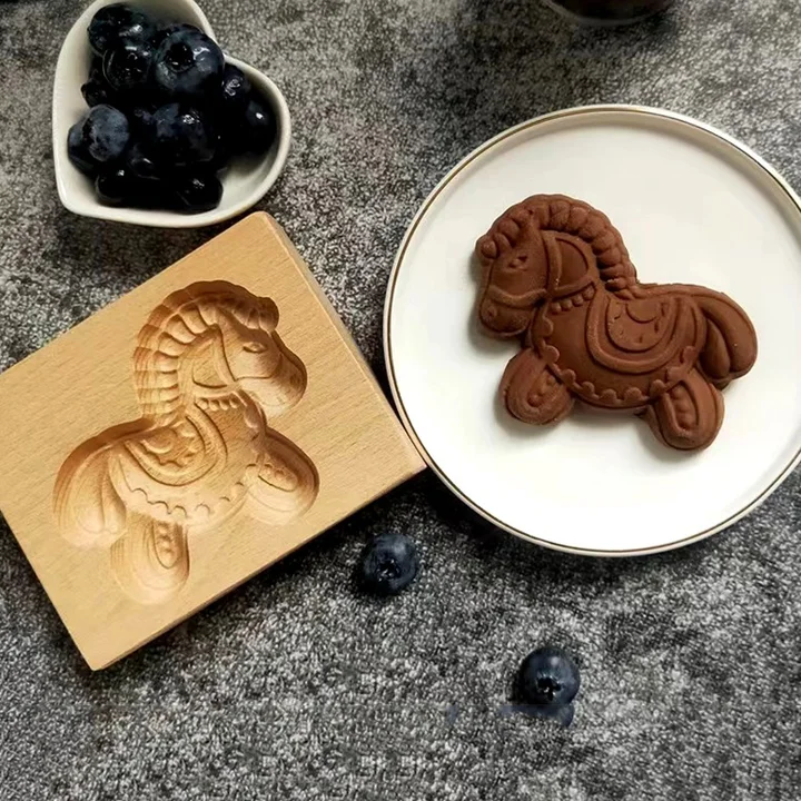 (🔥HOT SALE-49% OFF) Cookie cutter - Embossing Mold For Cookies