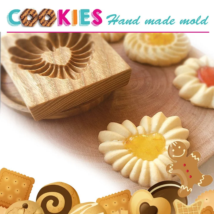(🔥HOT SALE-49% OFF) Cookie cutter - Embossing Mold For Cookies