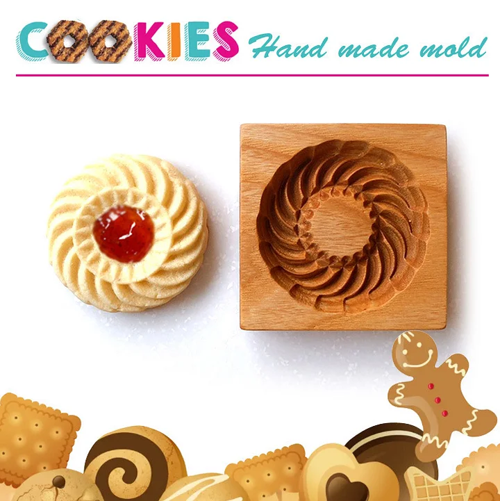 (🔥HOT SALE-49% OFF) Cookie cutter - Embossing Mold For Cookies