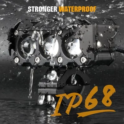 🔥Last Day 49% Off🔥Motorcycle Driving Light LED Auxiliary Light