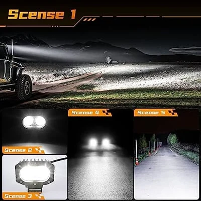 🔥Last Day 49% Off🔥Motorcycle Driving Light LED Auxiliary Light
