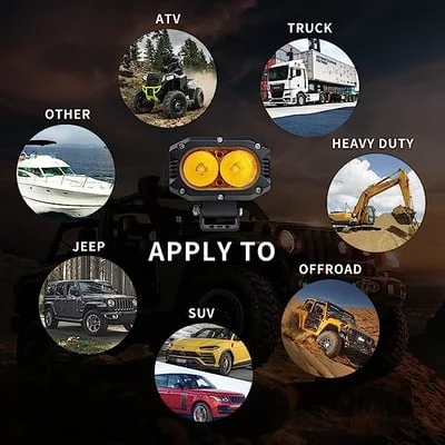 🔥Last Day 49% Off🔥Motorcycle Driving Light LED Auxiliary Light