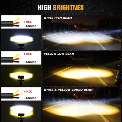 🔥Last Day 49% Off🔥Motorcycle Driving Light LED Auxiliary Light