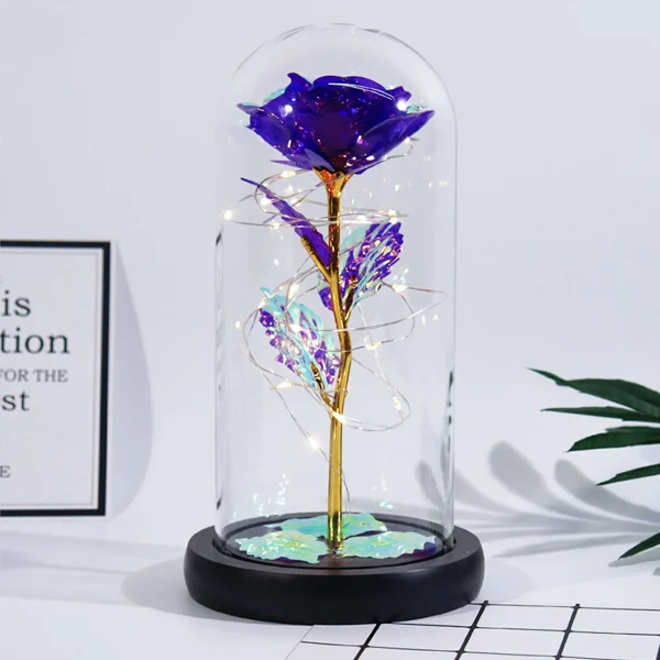 ❤️2023 Hot Sale 49% OFF - Colorful Light Up Rose Flower Gifts