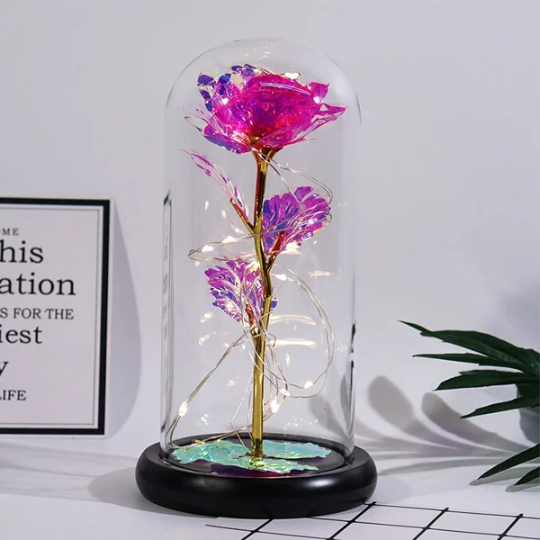 ❤️2023 Hot Sale 49% OFF - Colorful Light Up Rose Flower Gifts