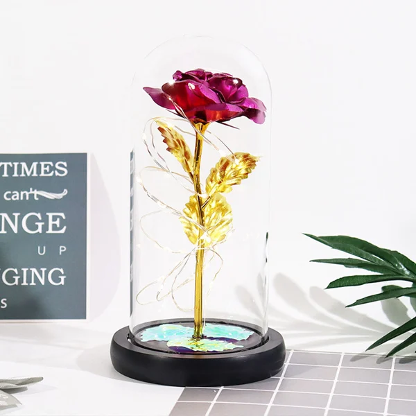 ❤️2023 Hot Sale 49% OFF - Colorful Light Up Rose Flower Gifts