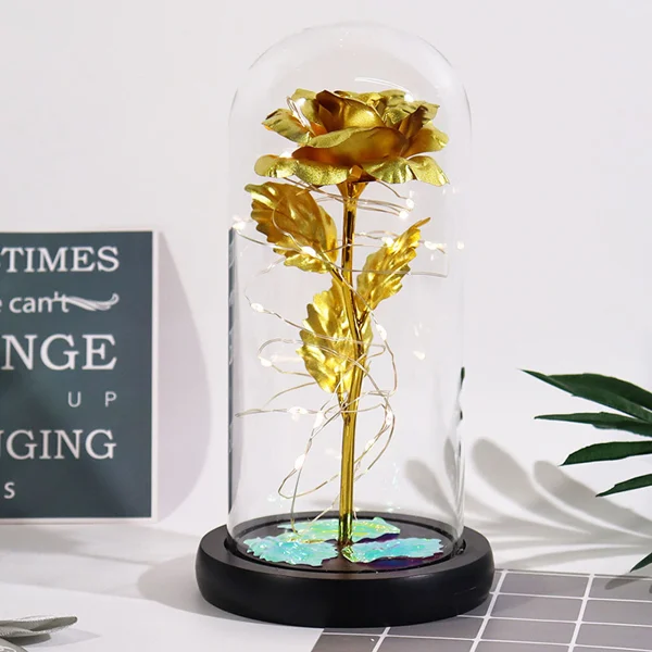 ❤️2023 Hot Sale 49% OFF - Colorful Light Up Rose Flower Gifts