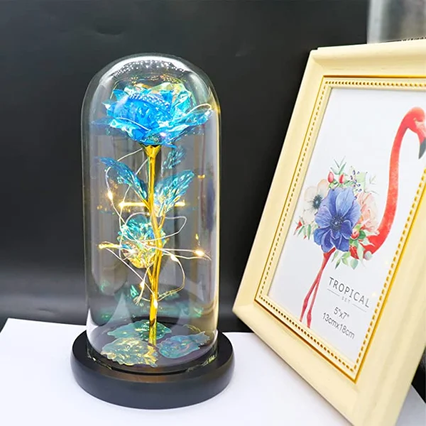 ❤️2023 Hot Sale 49% OFF - Colorful Light Up Rose Flower Gifts