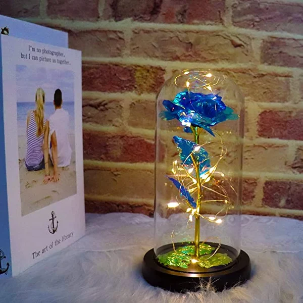 ❤️2023 Hot Sale 49% OFF - Colorful Light Up Rose Flower Gifts