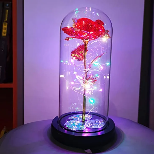 ❤️2023 Hot Sale 49% OFF - Colorful Light Up Rose Flower Gifts