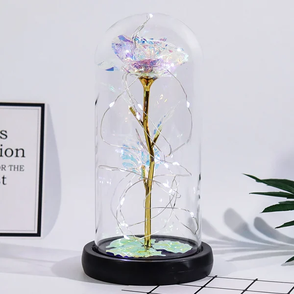 ❤️2023 Hot Sale 49% OFF - Colorful Light Up Rose Flower Gifts