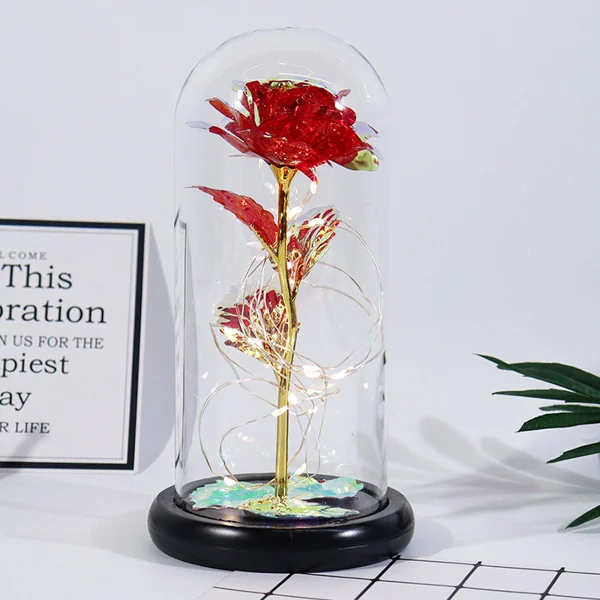 ❤️2023 Hot Sale 49% OFF - Colorful Light Up Rose Flower Gifts
