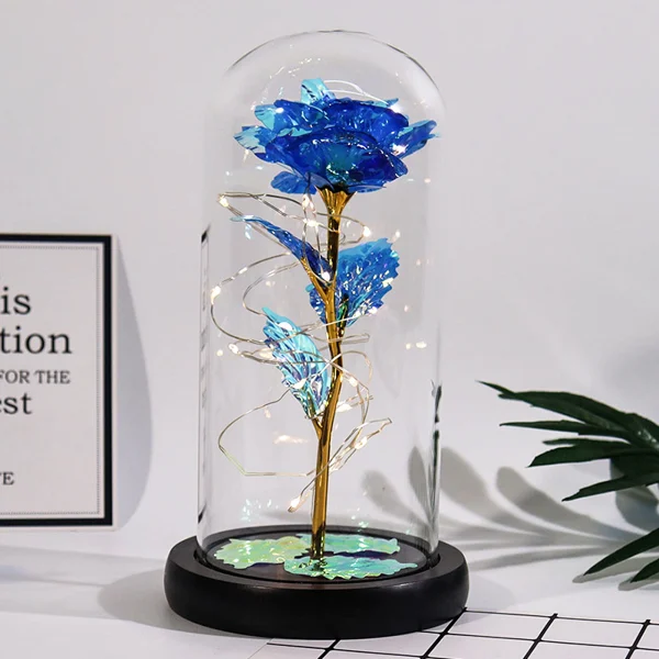 ❤️2023 Hot Sale 49% OFF - Colorful Light Up Rose Flower Gifts