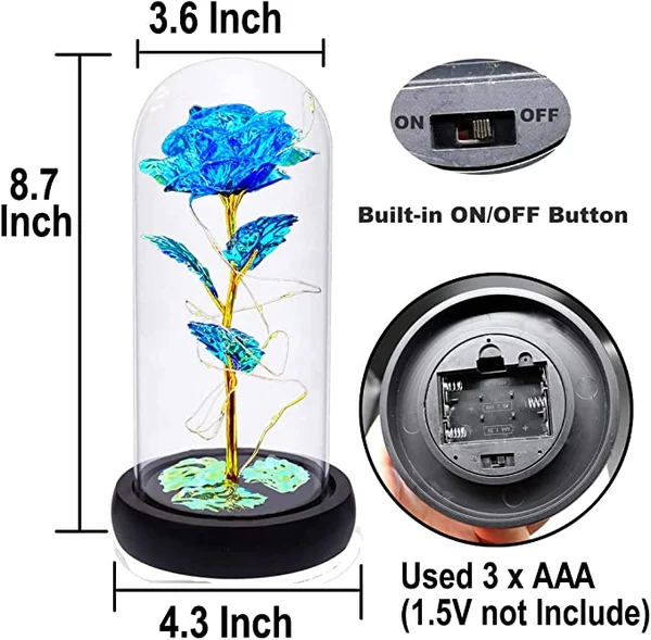 ❤️2023 Hot Sale 49% OFF - Colorful Light Up Rose Flower Gifts