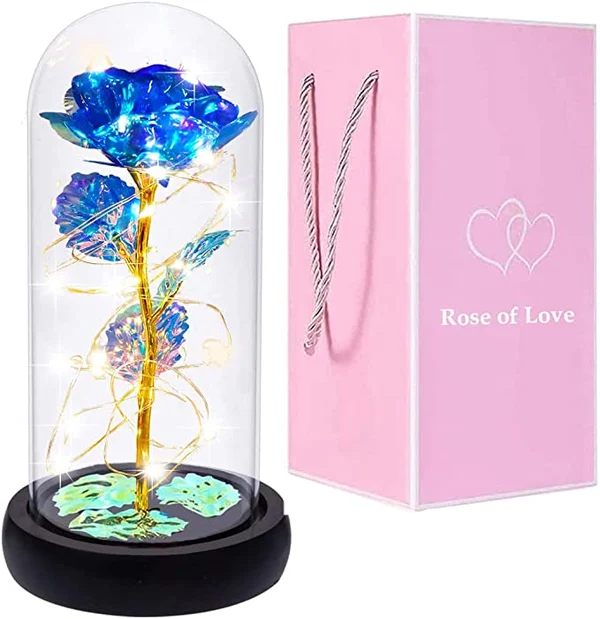 ❤️2023 Hot Sale 49% OFF - Colorful Light Up Rose Flower Gifts