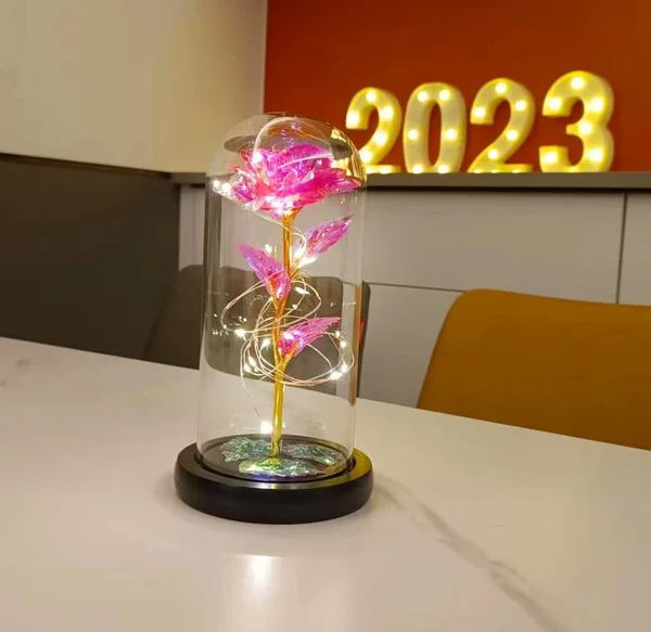❤️2023 Hot Sale 49% OFF - Colorful Light Up Rose Flower Gifts