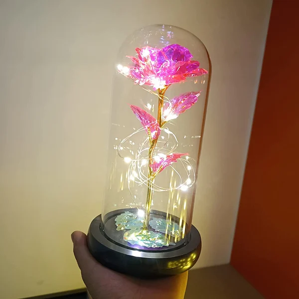 ❤️2023 Hot Sale 49% OFF - Colorful Light Up Rose Flower Gifts