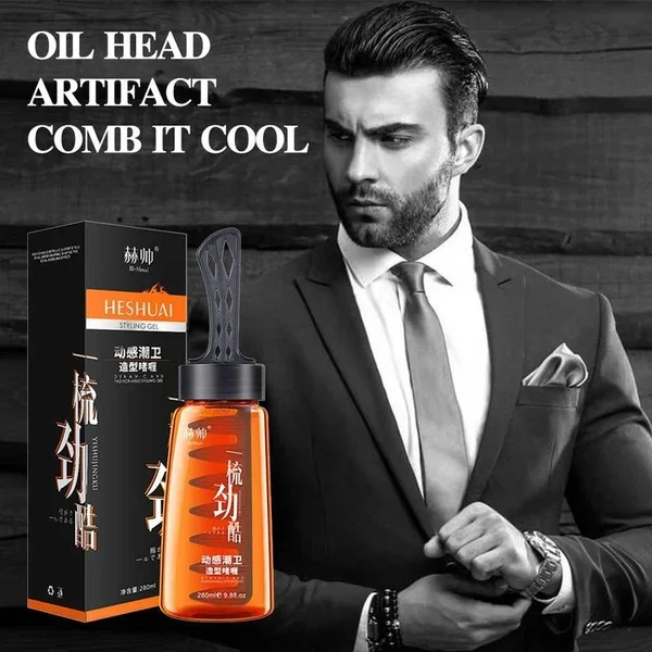 🔥Last Day 49% OFF- 💥Gel with comb