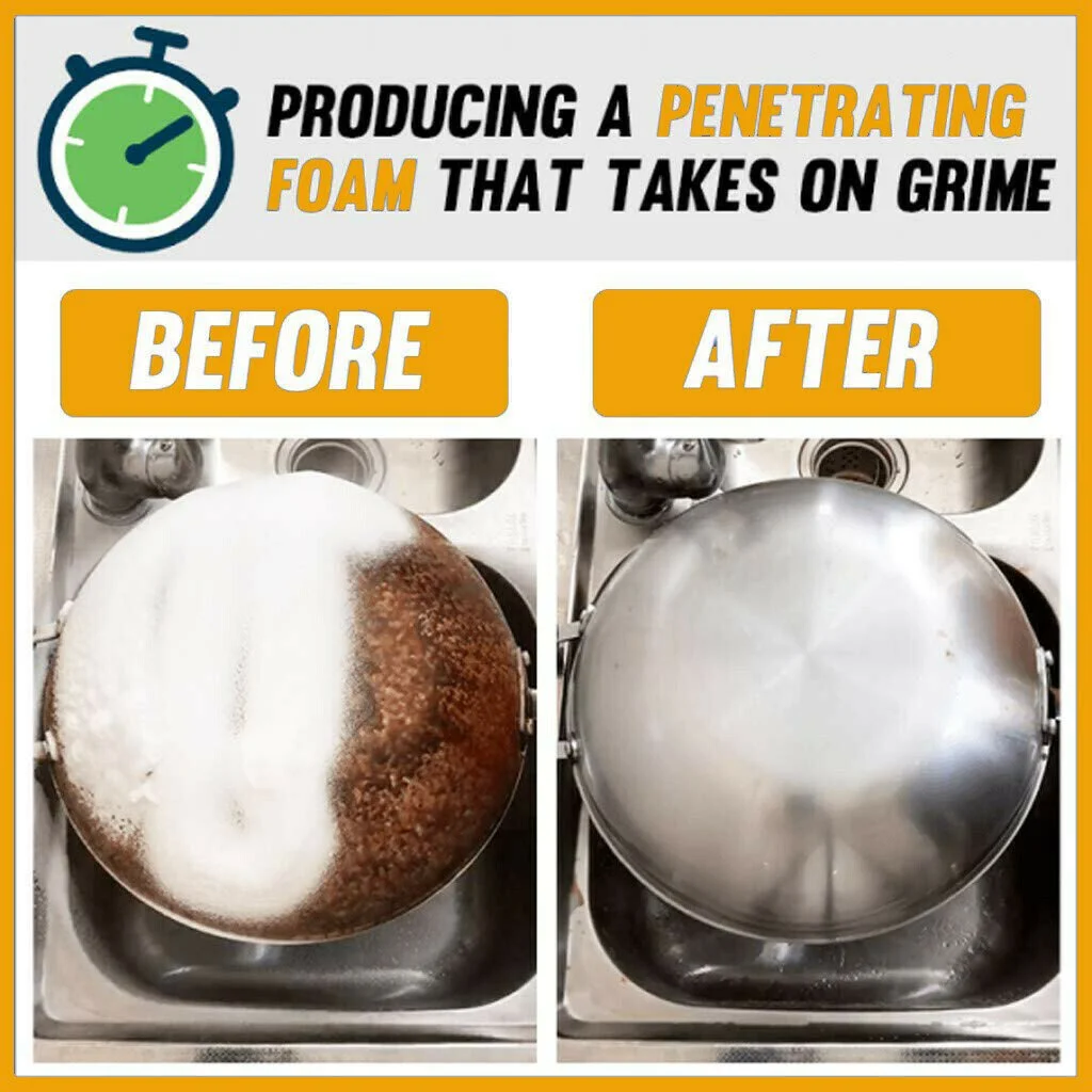 🔥50% OFF TODAY ONLY🔥 POWERFUL MULTI PURPOSE FOAM CLEANER