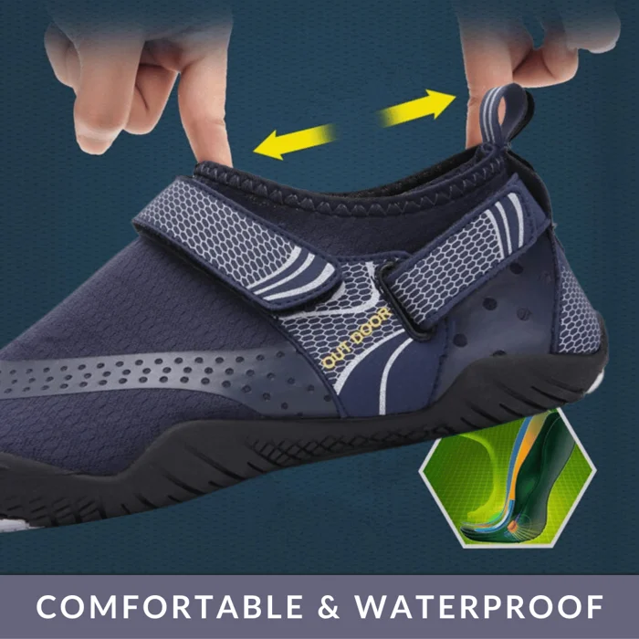 🔥Summer Hot Sale 48% OFF🔥Breathing Double Buckles Unisex Water Shoes
