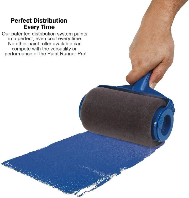 Multifunctional Paint Roller Brush Tools Set (8 pcs.)