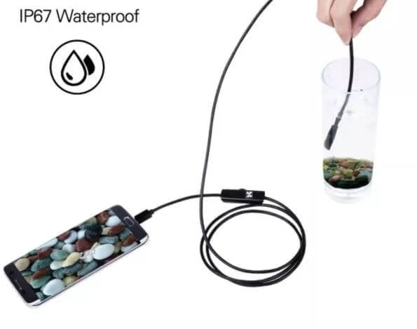 🔥Last day 49% OFF-3 IN 1 USB Endoscope ( Universal across all platforms )