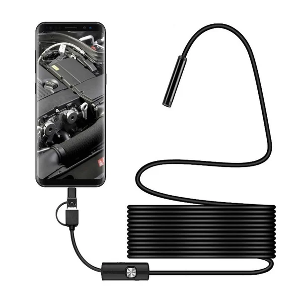 🔥Last day 49% OFF-3 IN 1 USB Endoscope ( Universal across all platforms )