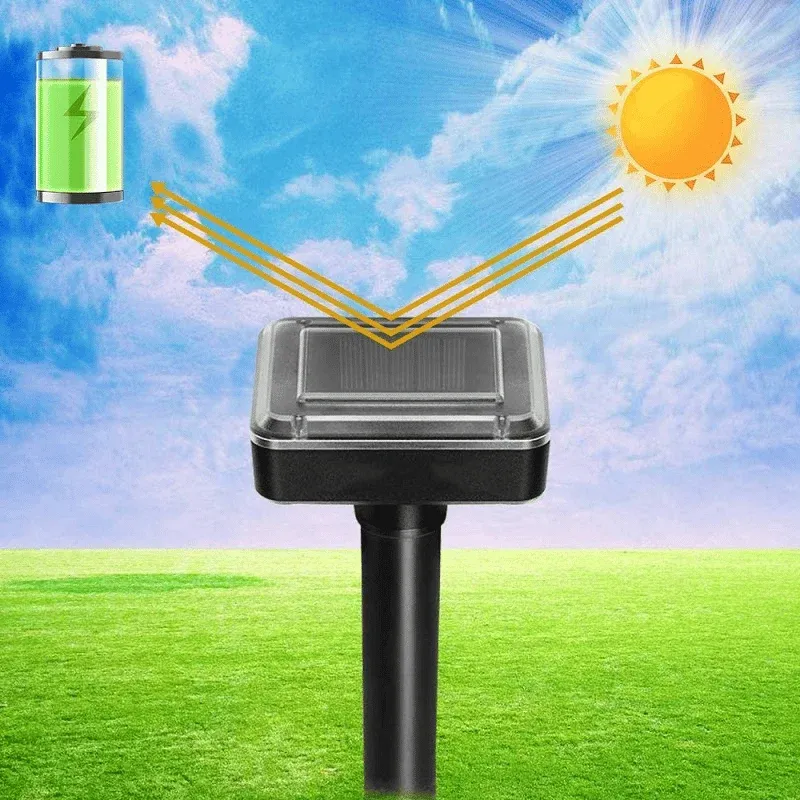 🔥49% OFF🔥Solar Powered Mole Repellent (Same For Snakes/Pests/Rodents)