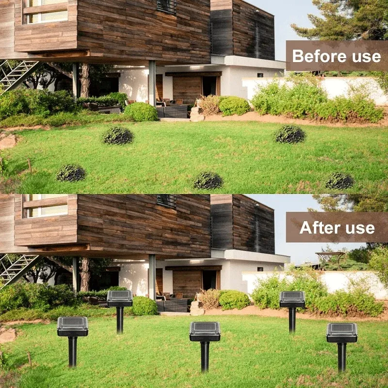 🔥49% OFF🔥Solar Powered Mole Repellent (Same For Snakes/Pests/Rodents)