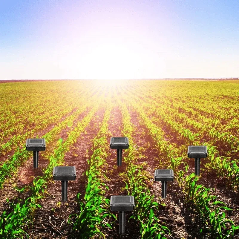 🔥49% OFF🔥Solar Powered Mole Repellent (Same For Snakes/Pests/Rodents)