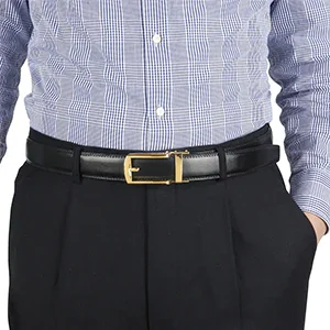 Perfect Fit Ratchet Leather Belt