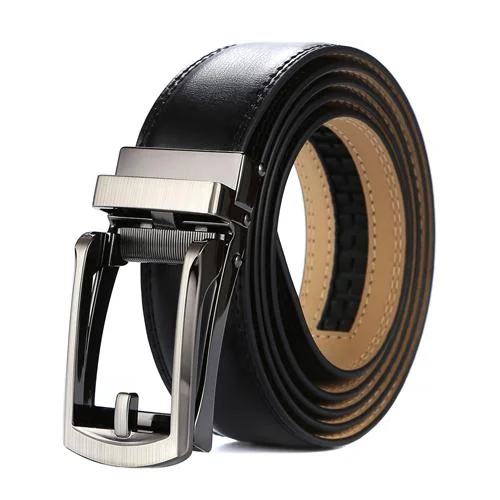 Perfect Fit Ratchet Leather Belt