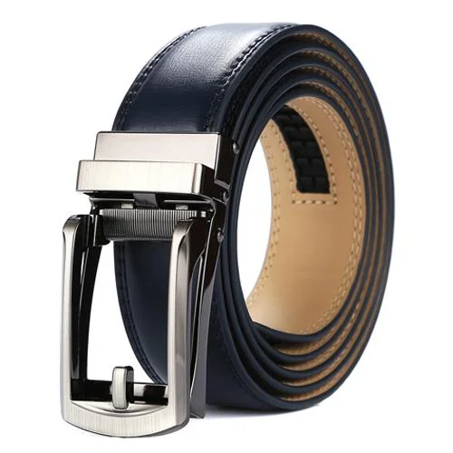 Perfect Fit Ratchet Leather Belt