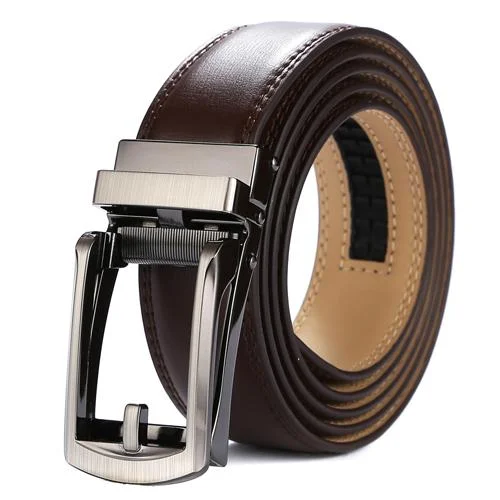 Perfect Fit Ratchet Leather Belt