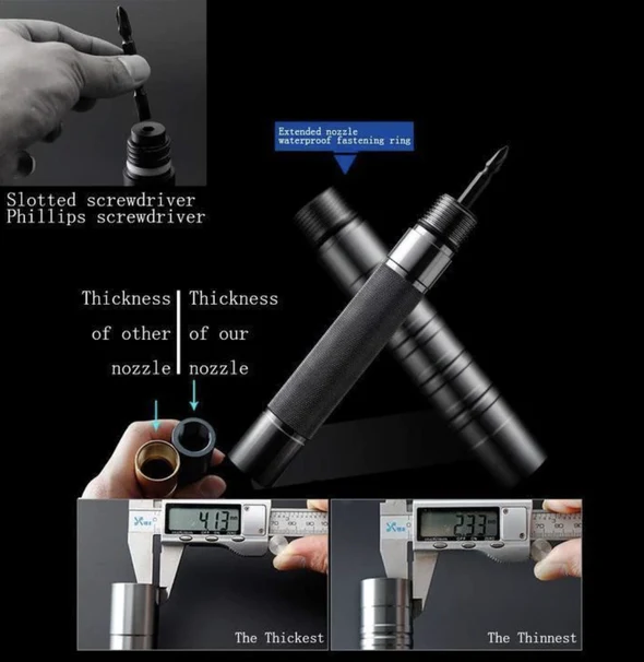 The Ultimate Survival Tool 23-in-1 Multi-Purpose Folding Shovel