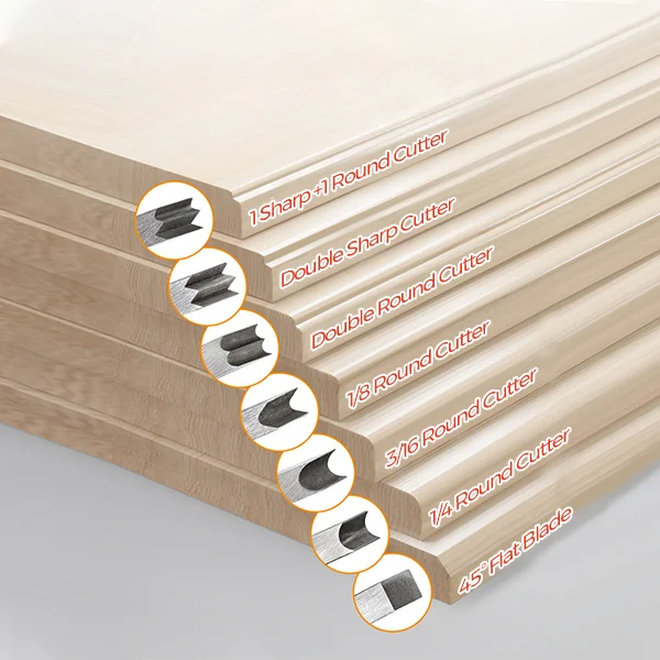 CHAMFER PLANE - WOODWORKING EDGE CORNER FLATTENING TOOL