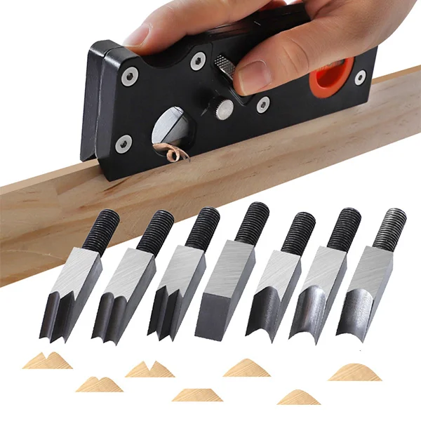 CHAMFER PLANE - WOODWORKING EDGE CORNER FLATTENING TOOL