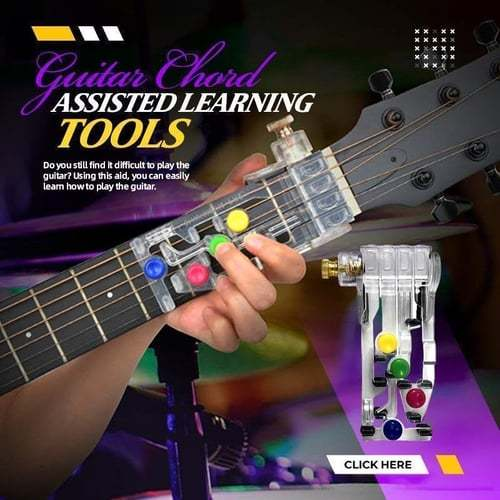 🔥Last Day Sale - 49% OFF🔥Guitar Chord Assisted Learning Tools