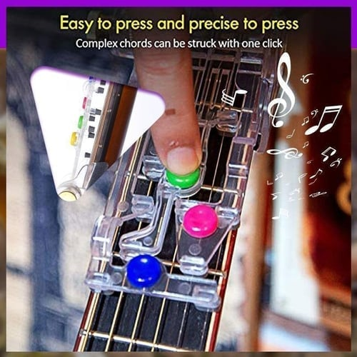 🔥Last Day Sale - 49% OFF🔥Guitar Chord Assisted Learning Tools