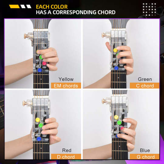 🔥Last Day Sale - 49% OFF🔥Guitar Chord Assisted Learning Tools