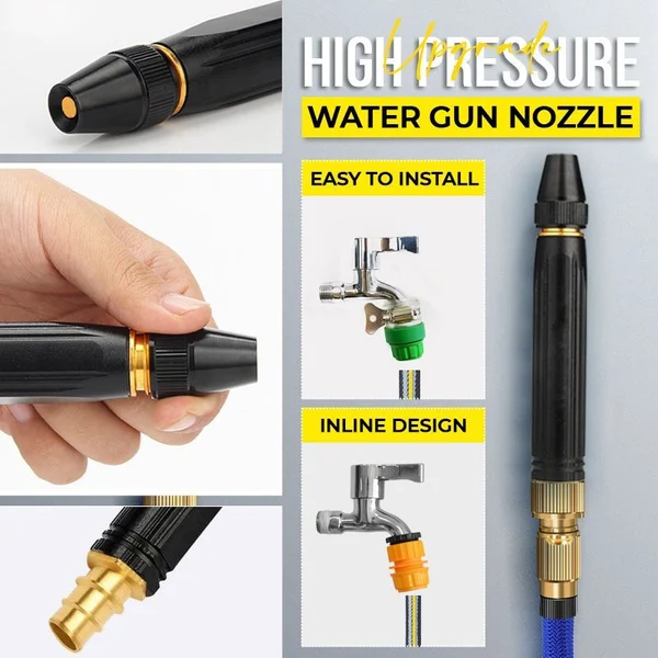 🔥LAST DAY 48% OFF🔥High Pressure Car Washing Water Nozzle
